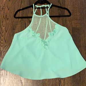 Sexy Halter with Open Back